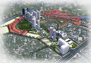 Điều chỉnh quy hoạch khu đô thị mới Mỗ Lao