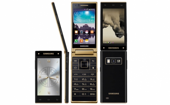 Samsung sắp ra mắt &quot;con lai&quot; giữa điện thoại nắp gập và smartphone?