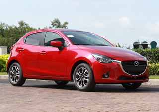  Chi tiết Mazda2 mới- đối thủ của Toyota Vios