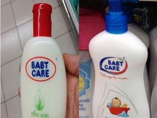 Hai loại sữa tắm trẻ em bị đình chỉ