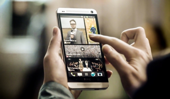 Hướng dẫn xoá quảng cáo trong Blinkfeed trên điện thoại HTC