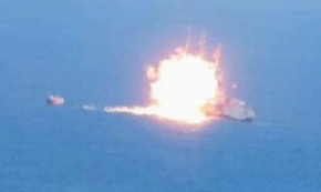 IS dùng tên lửa tấn công tàu chiến Ai Cập