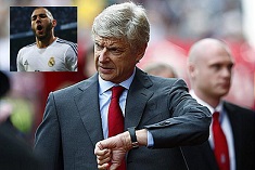 HLV Wenger bác bỏ tin đồn chiêu mộ Benzema