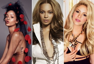  Top 10 nữ ca sĩ nổi danh nhất năm 2015