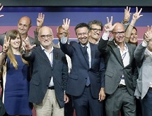 Bartomeu tái đắc cử Chủ tịch Barcelona
