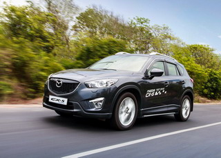 Mazda CX-5 có giá mới, từ 1,064 tỷ đồng