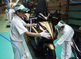 Honda nộp 210 tỷ đồng thuế tại Hà Nam