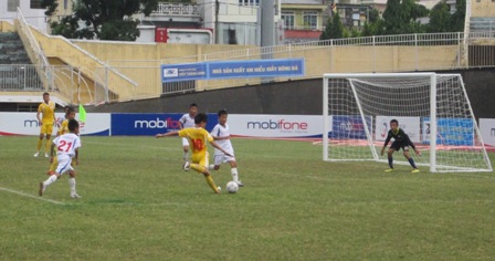U13 Sông Lam Nghệ An lần thứ 3 vào chung kết
