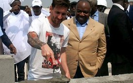 Messi không được chào đón ở châu Phi!