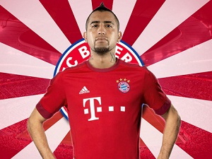 Bayern chính thức sở hữu Arturo Vidal