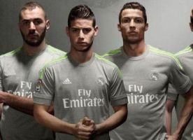 Real Madrid ra mắt áo thi đấu mới