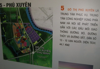 Sắp phê duyệt quy hoạch đô thị vệ tinh Phú Xuyên