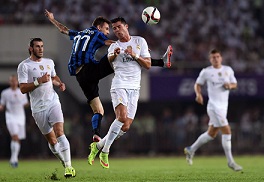 Real Madrid đại thắng Inter Milan