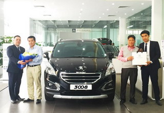 Người miền Bắc chuộng xe Peugeot nhất