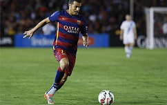 Pedro sẽ chia tay Barca ở trận đấu tranh Cúp Gamper