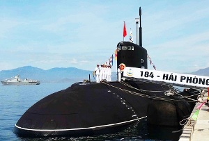 Thêm 2 tàu ngầm lớp Kilo gia nhập Hải quân Việt Nam