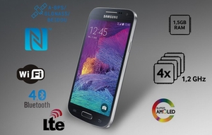 Samsung âm thầm bán Galaxy S4 mini Plus giá rẻ