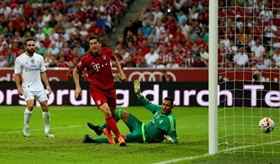Hạ Real Madrid, Bayern Munich đoạt Audi Cup
