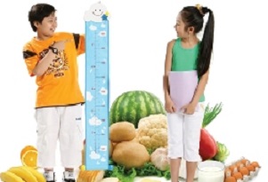 Cách đơn giản để tăng chiều cao cho trẻ