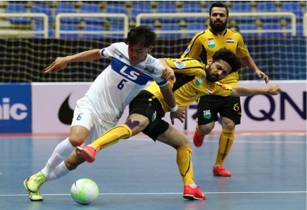 Thái Sơn Nam đứng hạng 3 giải futsal châu Á