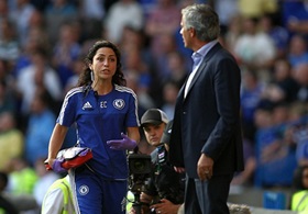 Mất điểm, Mourinho nổi giận với đội ngũ y tế Chelsea