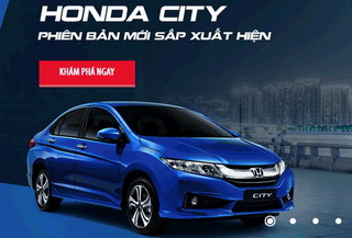 Honda City 2015 sắp ra mắt tại Việt Nam