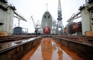 Hải quân Nga sẽ được trang bị tàu khu trục mới