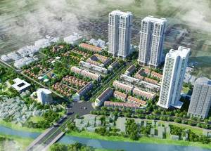 Gần 5.000 tỷ đồng xây dựng khu đô thị Nam Từ Liêm