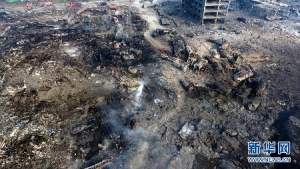 Con số gây sốc về vụ nổ ở Thiên Tân