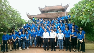 Đoàn Thanh niên VNPT về nguồn tại ATK Định Hóa-Thái Nguyên