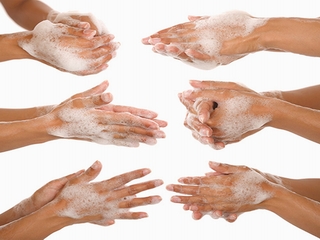 Cách rửa tay diệt hết vi khuẩn lây bệnh