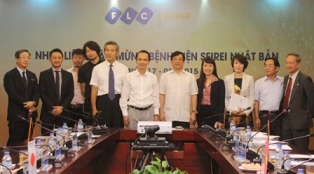 FLC hợp tác với tập đoàn hàng đầu Nhật Bản trong lĩnh vực y tế