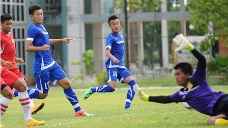 U19 Việt Nam gút đội hình dự giải U19 Đông Nam Á