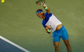 Nadal và Djokovic ghi tên vào vòng 3 Cincinnati