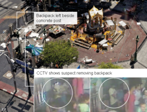 Nghi can vụ tấn công Bangkok là hướng dẫn viên du lịch