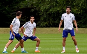 Chân sút Pedro chính thức ra mắt Chelsea!