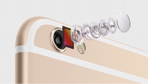 Apple thay thế miễn phí camera của iPhone 6 Plus
