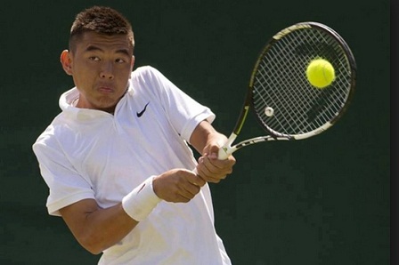 Hoàng Nam tiến 7 bậc trong bảng xếp hạng ATP