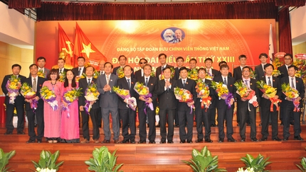 Ông Trần Mạnh Hùng được bầu làm Bí thư Đảng ủy Tập đoàn VNPT