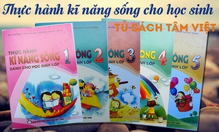 Thu hồi toàn bộ sách Thực hành kỹ năng sống xuất bản năm 2014