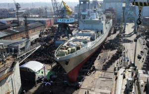 Nga đưa tàu khu trục tối tân tới Biển Baltic