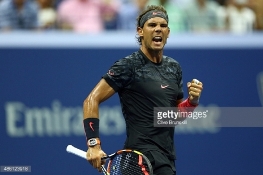 Nadal vất vả giành vé vào vòng 2 US Open 2015