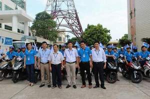 VNPT Hưng Yên tổ chức roadshow quảng bá dịch vụ