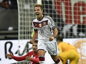 Vòng loại EURO 2016: Mario Gotze rực sáng, Đức rửa hận Ba Lan