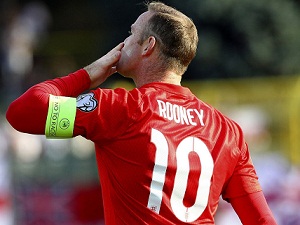 Rooney cân bằng kỉ lục ghi bàn ở đội tuyển Anh