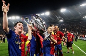 Barca đoạt danh hiệu &quot;CLB xuất sắc nhất năm&quot;