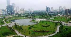 Hà Nội sắp triển khai 2 khu công viên lớn