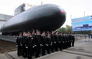 Thêm tàu ngầm &quot;khủng&quot; gia nhập Hải quân Nga