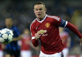 Rooney lỡ trận gặp PSV, Van Gaal lo méo mặt