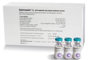 Tạm ngưng sử dụng gần 3.500 liều vắcxin Quinvaxem